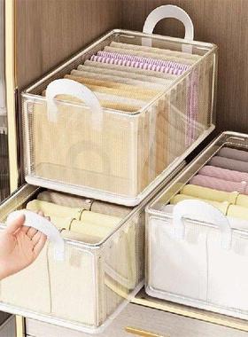 Transparent PVC Foldable Storage Box for Storing Clothes