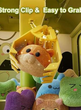 Dinosaur Claw Machine Toys Electronic Arcade Game Adjustable