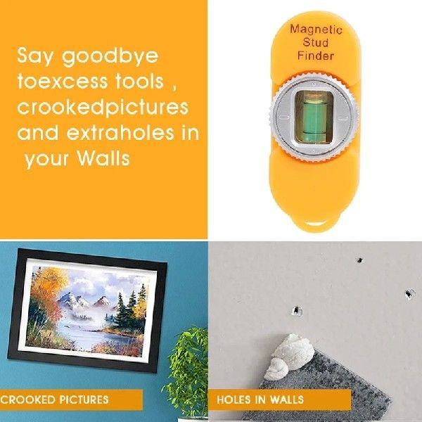 Magnetic Stud Finder Magnetic Stud Level Magnetic Wall Stud