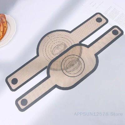 Silicone Baking Mat Dough Transfer Pad Instead Of Parchment