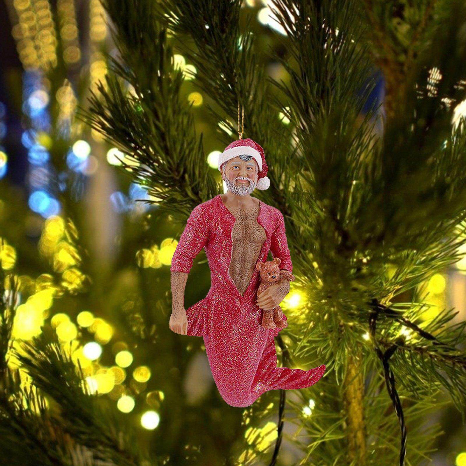 Creative Resin Christmas Decoration Navidad Christmas Tree