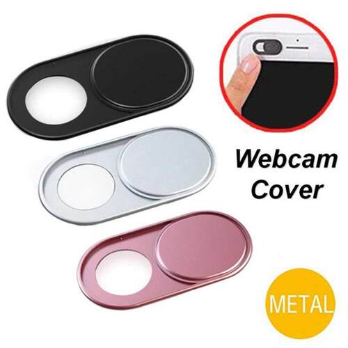Metal Webcam ver Camera Magnet Slider Shutter Privacy Protec
