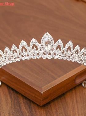 Bridal Tiara Hair Crown Wedding Hair Accessories For Women S