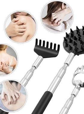 3Pcs/Set Back Scratcher Telescopic Scratching Back Scratcher