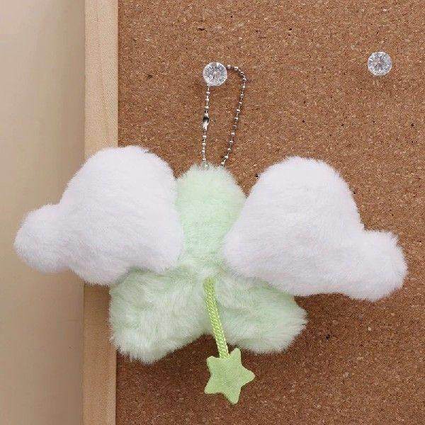 Star Pendant Key Chain Doll Album Plush Pendant Doll School
