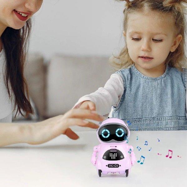 Pocket Robot Dialogue Voice Recognition Record Singing
