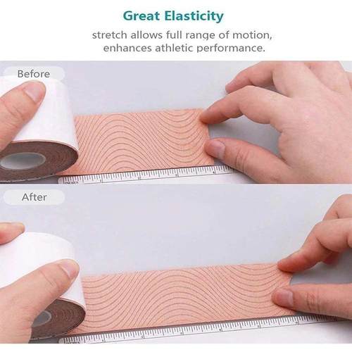 5cm*5m Sport Kinesiology Tape Athletic Elastic Kneepad Muscl
