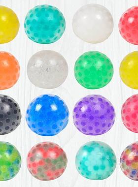 Childs Funny Fidget Toy Soft Stressball Anti-stress Ball