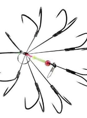 Squid Jig Sea Fishings Octopuses Hook Squid Umbrellas Hook