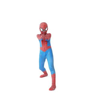 Superhero Spiderman Kids Costume Set 12 Style Iron Miles The