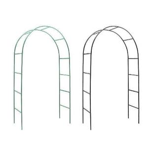 Arch Metal Assemble Lightweight Pergola Versatile Outdoor