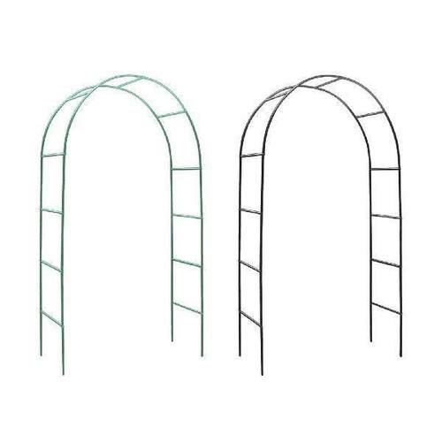 Outdoor Arch Assemble Versatile Lightweight Metal Pergola