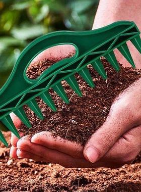 Plastic Hand Dibbler Multi Seed Dibber Garden Tool Seed-in