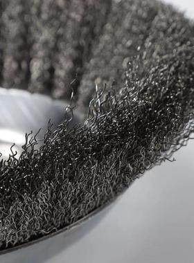 1 PCS 8-Inch Wire Brush Weeding Board Weeding Wheel Lawn