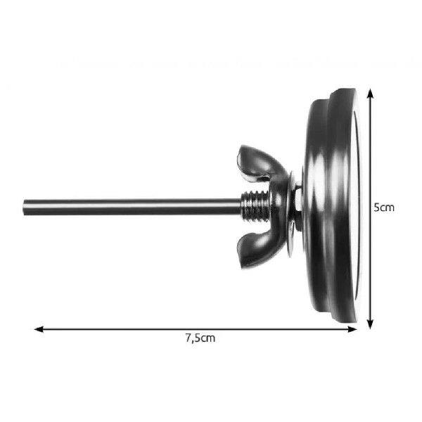 Stainless Steel Probe BBQ Grill Thermometer Temperature