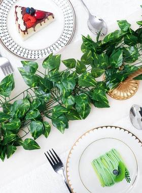 Artificial vines Hanging Ivy Garland Fake vines room decor