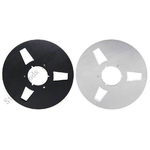 H3CA Industrial Three Hole 10In Open Reel Auditory Tape