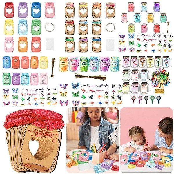 Drift Bottle Shape Card Happy Valentines Day Cards Drifting