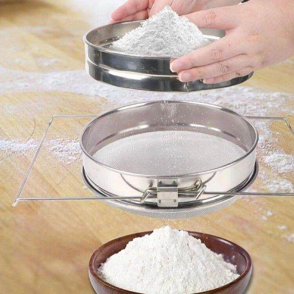 Double Sieve Honey Strainer Rustproof Easy to Use Bee