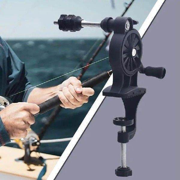 Fishing Reel Stripper Manual Fishing Spool Station