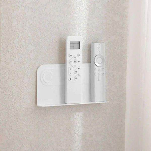 Wall Mounted Magnetic Remote Control Holder Multifunctional