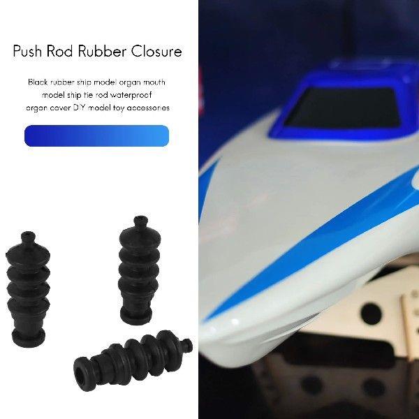 3 x push, waterproof, rubber seal, bellows model 37 mm for