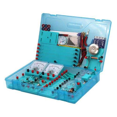 Electricity Experiment Kit Portable DIY Projects Materials