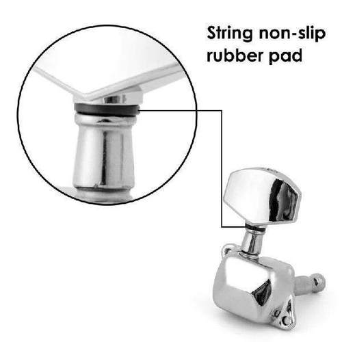 Guitar Tuning Pegs Acoustic Guitar String Semiclosed