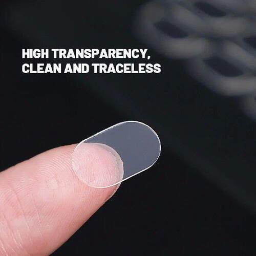 Double Sided Sticky Dots Removable Round Putty Clear Double