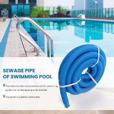 6.3M Swimming Pool Vacuum Cleaner Hose Suction Swimming
