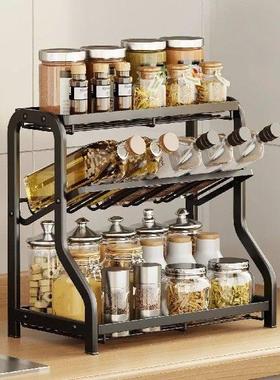3-tier Seasoning Storage Rack Kitchen Countertop