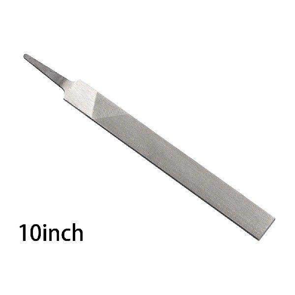 High Carbon Steel Flat Head File Tooth Deburring Carpenter