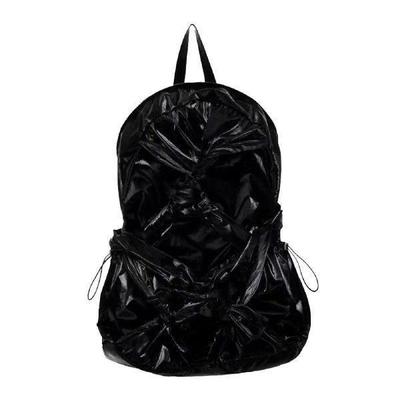 Bow Casual Backpack Sport Bag Carry Bag Handbag Storage