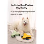 Turntable Slow Bone Puzzle Toy Toys Educational Dog Feeder