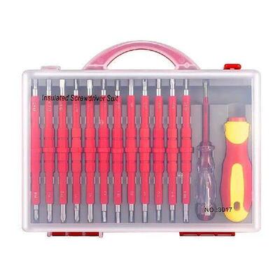 26 in 1 Insulated Screwdriver Set 1000V Hand Tools Screw