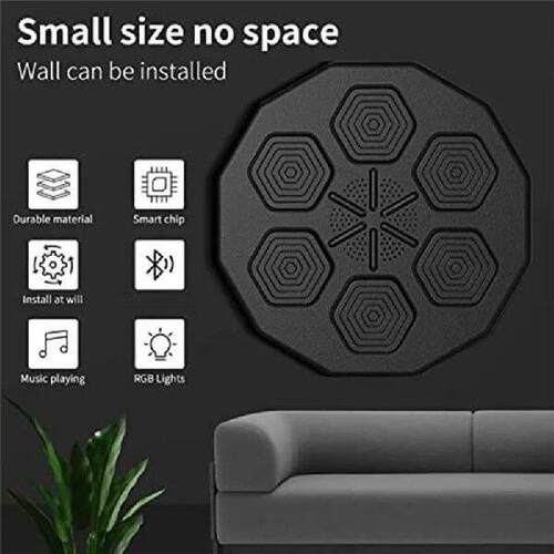 A05T-Electronic Music Boxing Pad,Wall Mounted Boxing