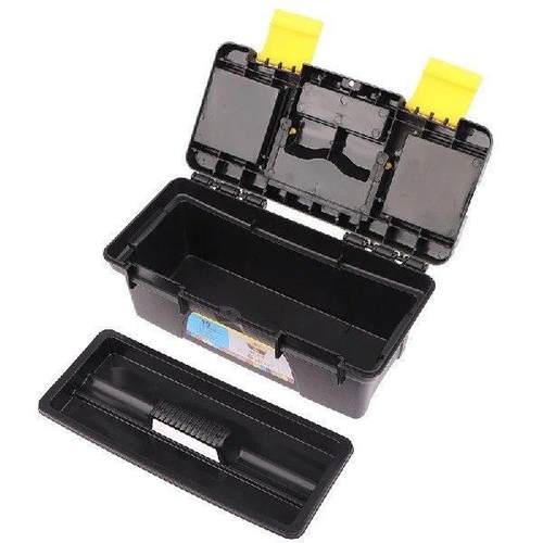 Two-LayerTool Box Mini Accessories Storage Box With Handle