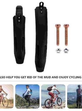 2 Pcs Bicycle Mountain Bike Mud Guards For Bikes Bicycles