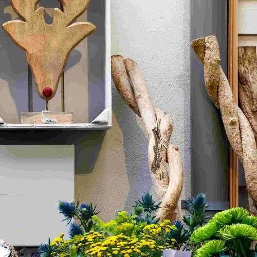 Gold Decor Praying Mantis Ornament Home Brass Statue Desk