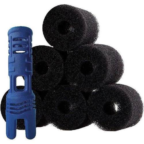 Tail Sweep with Scrubber Pool Sweep Tail Scrubber Sweep