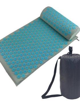 Acupressure Massager Cushion Shakti Mat Set Back Body Pain R