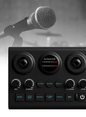 Microphone Sound Card Singing Performance Universal Podcast