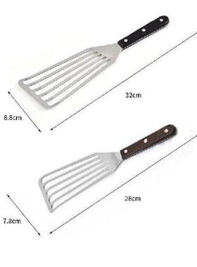 Stainless Steel Cooking Spatula Frying Steak Fish Pancake