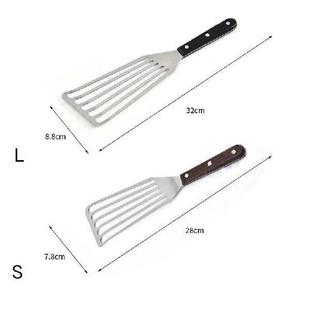 Spatula Cooking Frying Steak Pancake Stainless Fish Steel