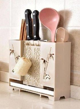 Utensil Drying Rack for Kitchen Counter Multifunctional PP