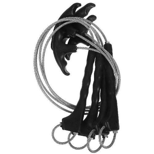 4 Pcs Pig Set Holder Catcher Farm Accessories Use Wire Rope