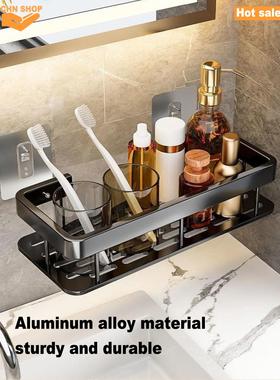 Bathroom rack aluminum alloy Shower caddy shelf Storage rack