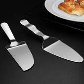 Butter Shovel Tools Baking Stainless Steel Pizza Cake