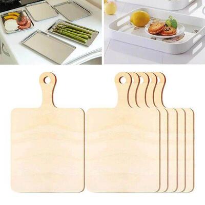 6x Small Cutting Board Serving Board Chopping Board Kit