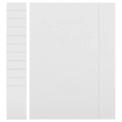 200 Pcs Blank Card Note Pad Flash Cards for Making Small